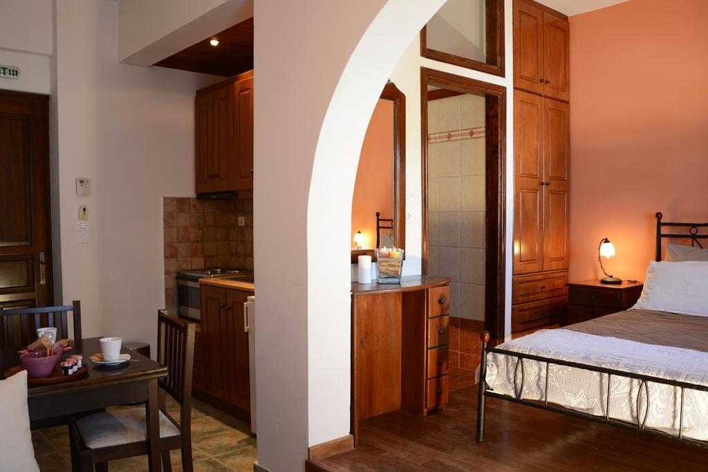 Dolphin Studios Astypálaia Chambre photo